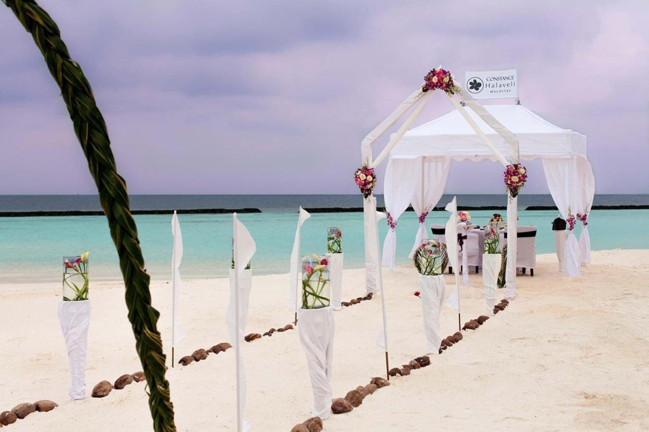 Hotel Constance Halaveli Bathala Island Esterno foto