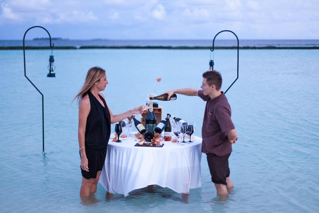 Hotel Constance Halaveli Bathala Island Esterno foto