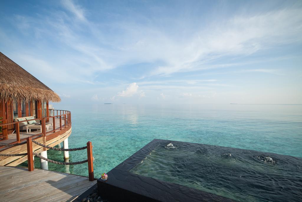 Hotel Constance Halaveli Bathala Island Esterno foto
