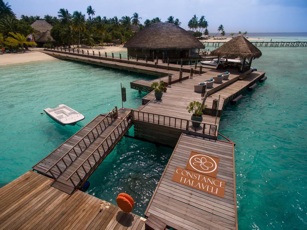 Hotel Constance Halaveli Bathala Island Esterno foto