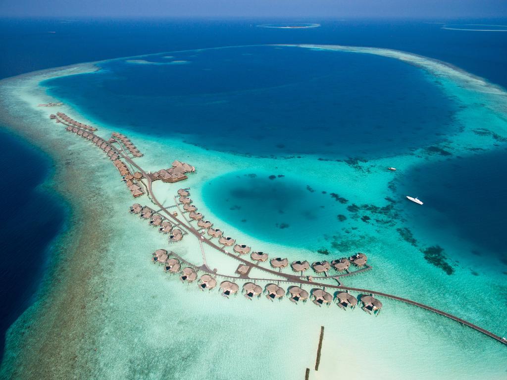 Hotel Constance Halaveli Bathala Island Esterno foto