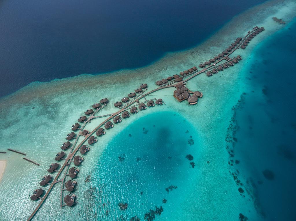 Hotel Constance Halaveli Bathala Island Esterno foto