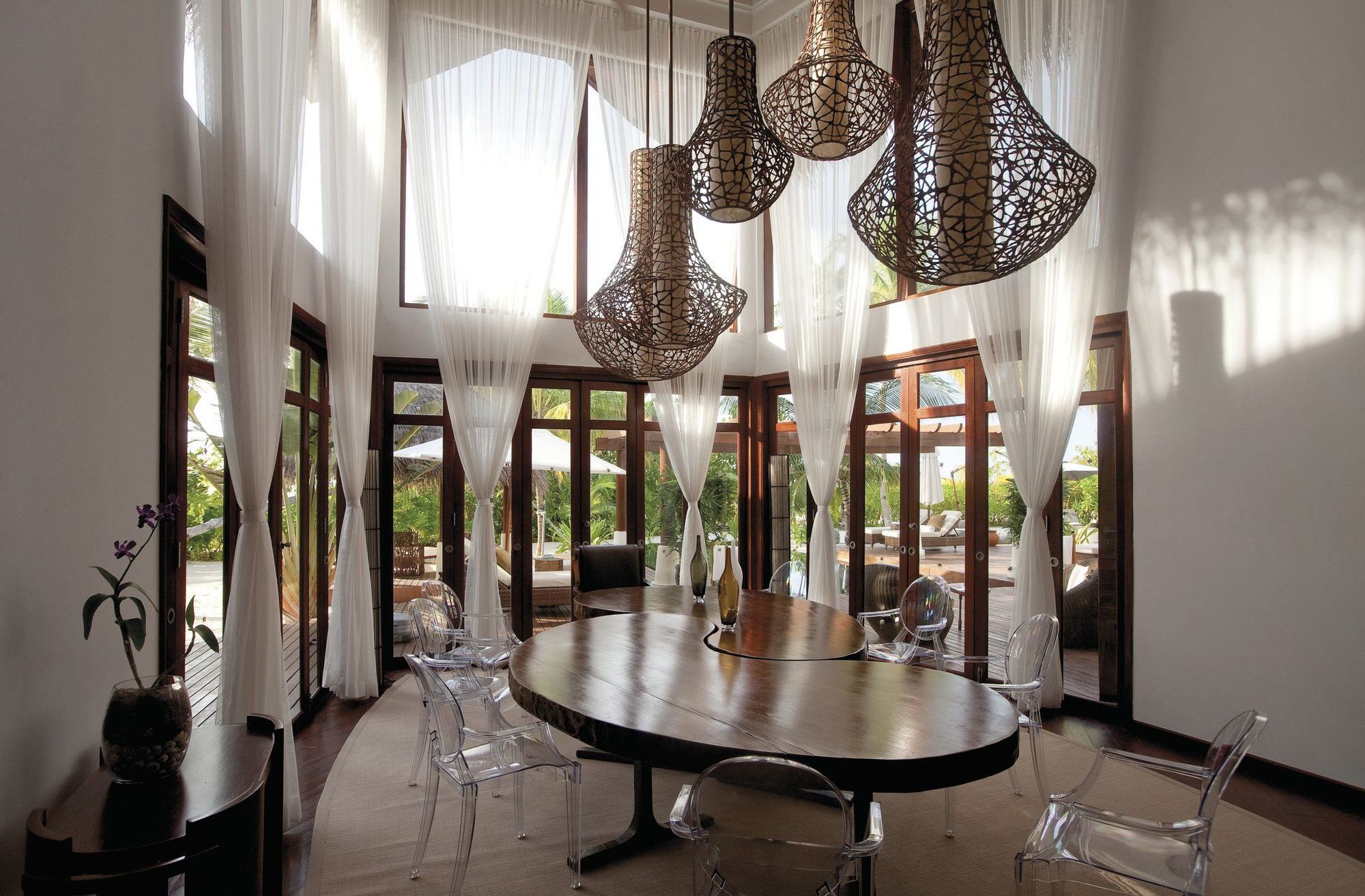 Hotel Constance Halaveli Bathala Island Ristorante foto