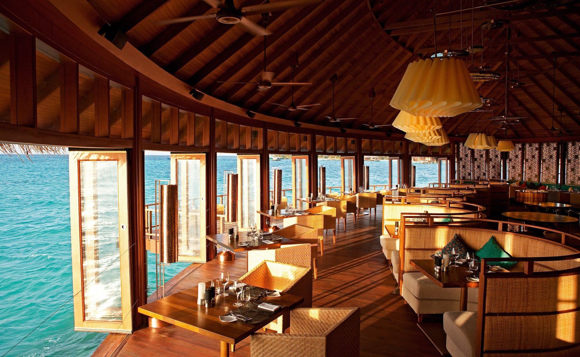 Hotel Constance Halaveli Bathala Island Ristorante foto