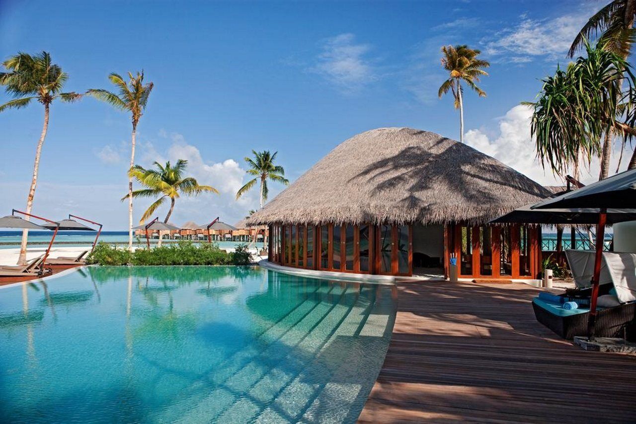 Hotel Constance Halaveli Bathala Island Servizi foto